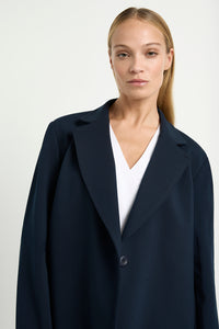 Mela Purdie Shaped Blazer in Beluga F095 4123