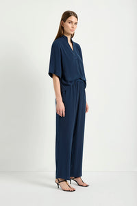 Mela Purdie Flute Plaza in Sapphire F67 8507