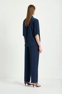 Mela Purdie Flute Plaza in Sapphire F67 8507