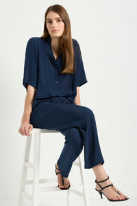 Mela Purdie Flute Plaza in Sapphire F67 8507