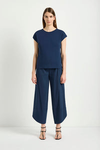 Mela Purdie Slim Shell in Sapphire F01 8498