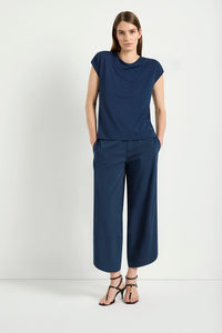 Mela Purdie Slim Shell in Sapphire F01 8498