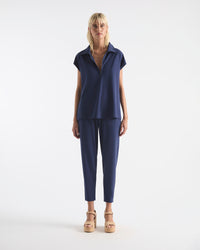 Mela Purdie Zip Front Shell F007 8329
