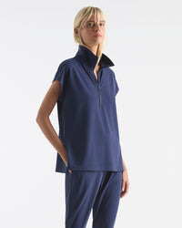 Mela Purdie Zip Front Shell F007 8329