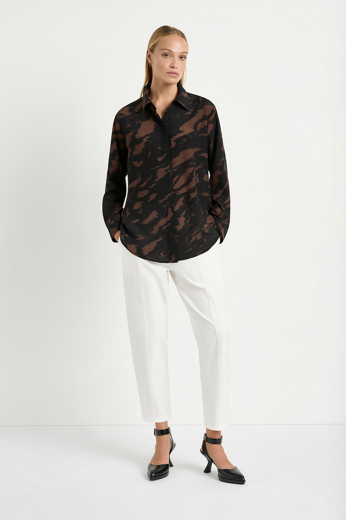 Mela Purdie Soft Shirt F834 2822 - Pre Order May Delivery