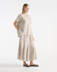 Mela Purdie Wedge Shell F724 8346