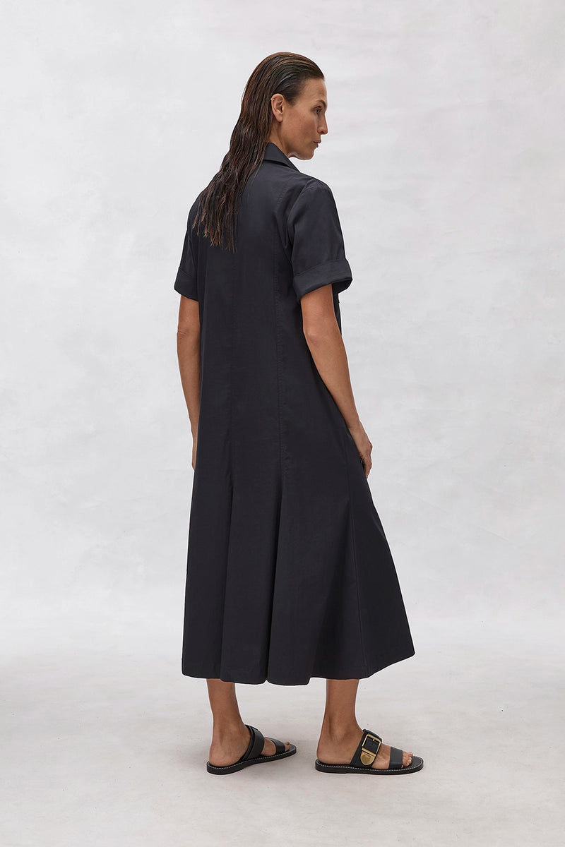 Mela Purdie Trunk Dress in French Navy F65 3312