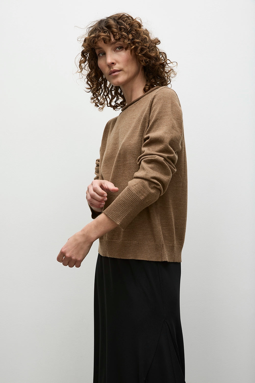 Mela Purdie Roll Sweater F14 9291 - Pre-Order March Delivery