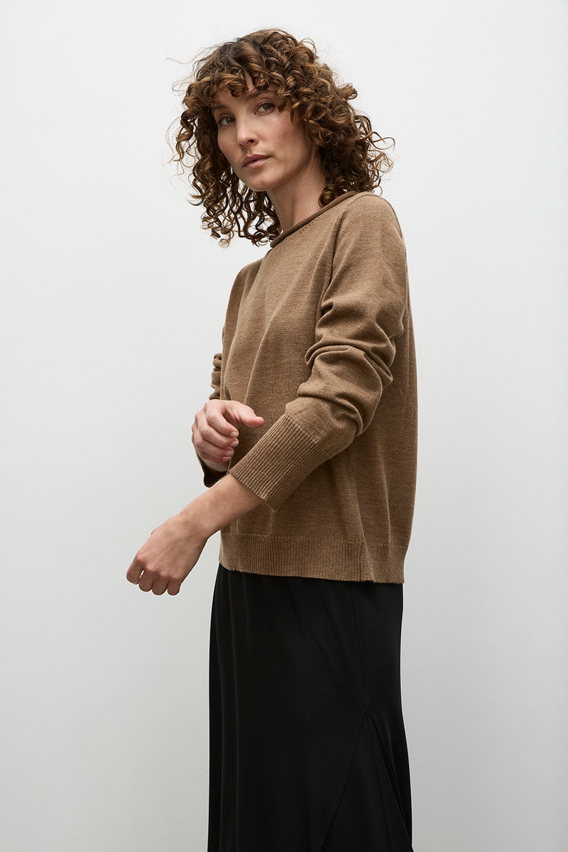 Mela Purdie Roll Sweater F14 9291 - Pre-Order March Delivery