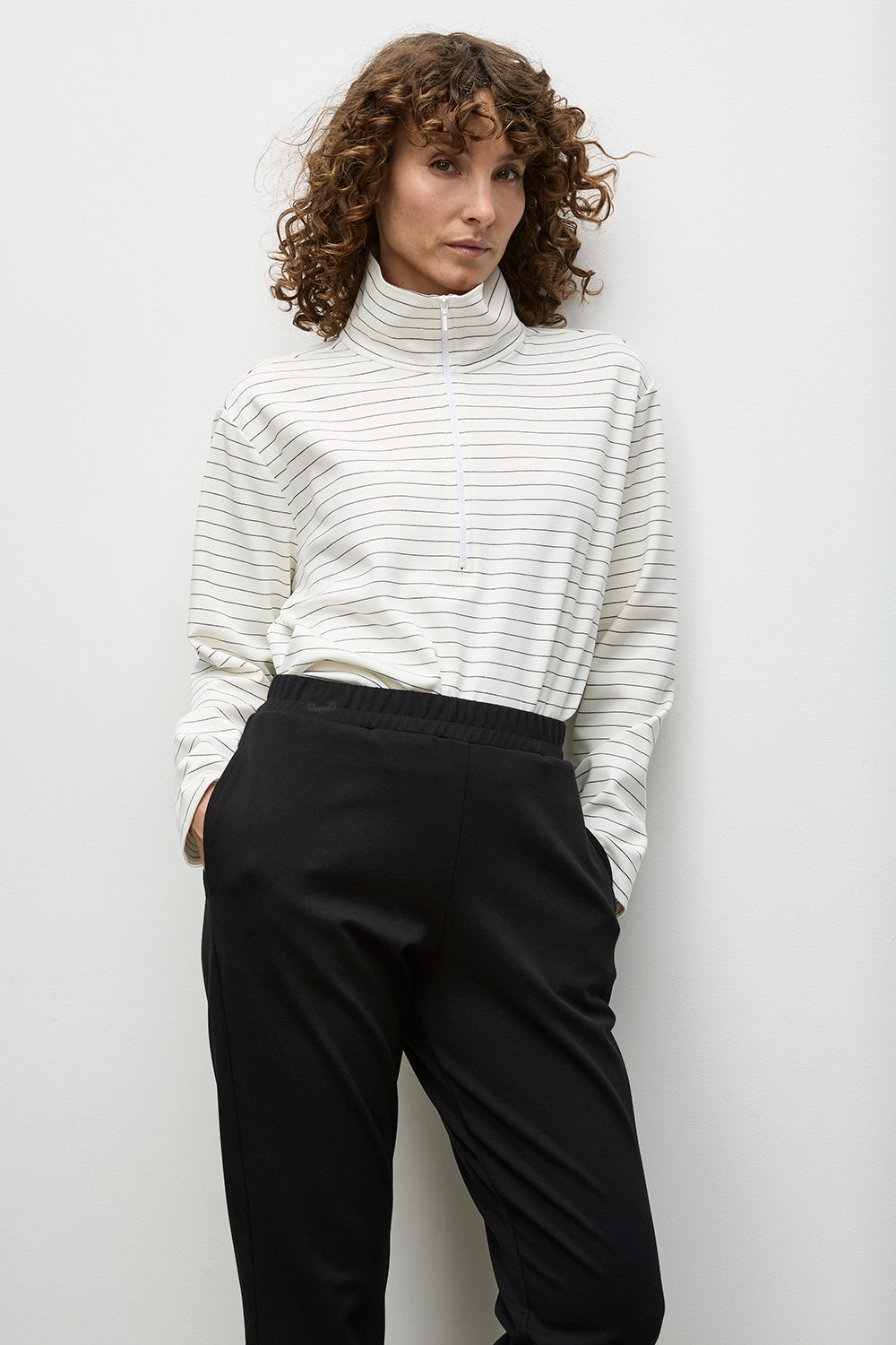 Mela Purdie Zip Front Sweater F535 8359 – Bacio Collection