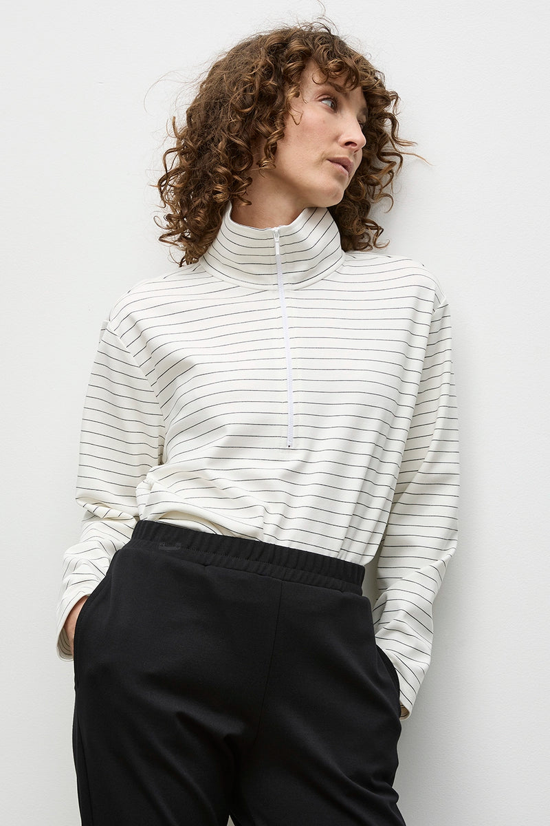 Mela Purdie Zip Front Sweater F535 8359