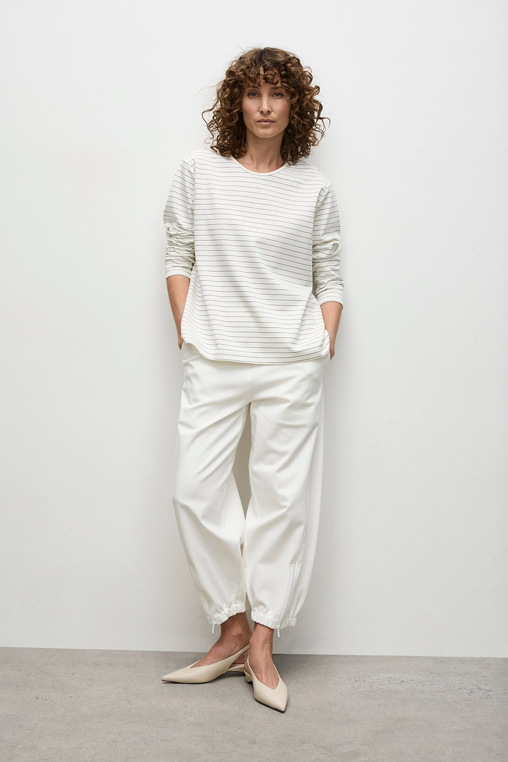 Mela Purdie Crop Club Pant F095 1883 - Pre-Order March Delivery