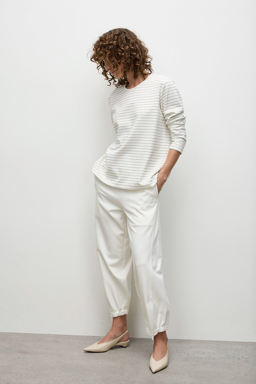 Mela Purdie Trunk Sweater F535 8609