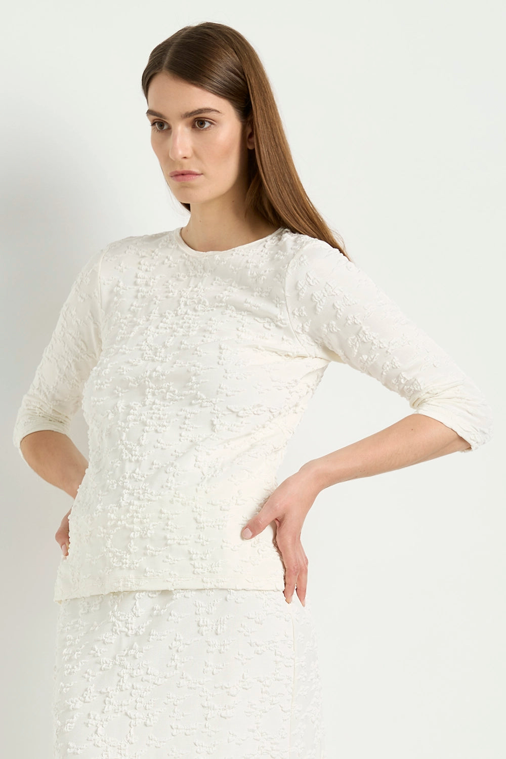 Mela Purdie Cloque T F208 8574