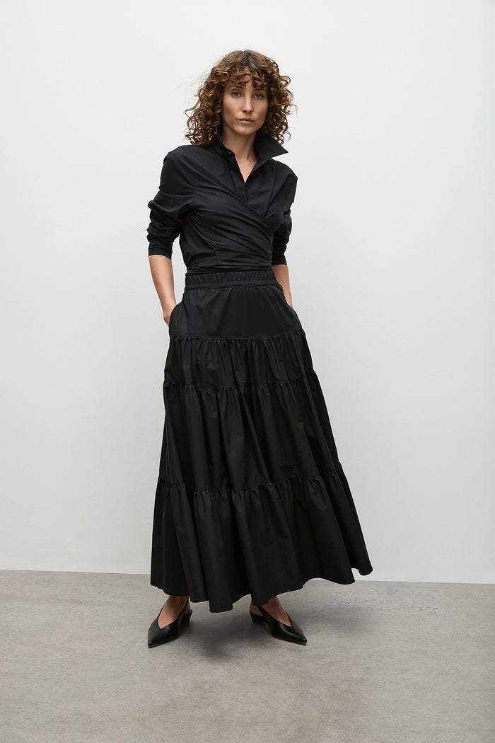 Mela Purdie Tie Jacket F607 866