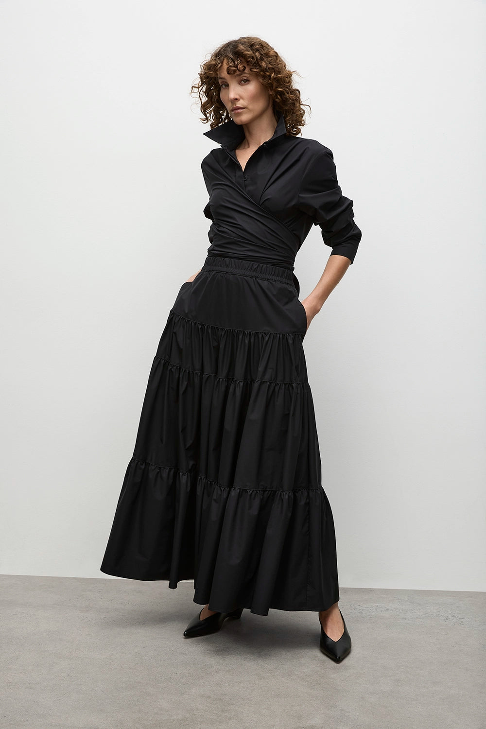 Mela Purdie Tie Jacket F607 866