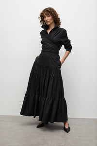 Mela Purdie Tie Jacket F607 866