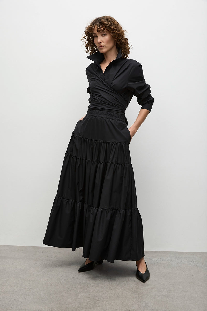 Mela Purdie Tie Jacket F607 866