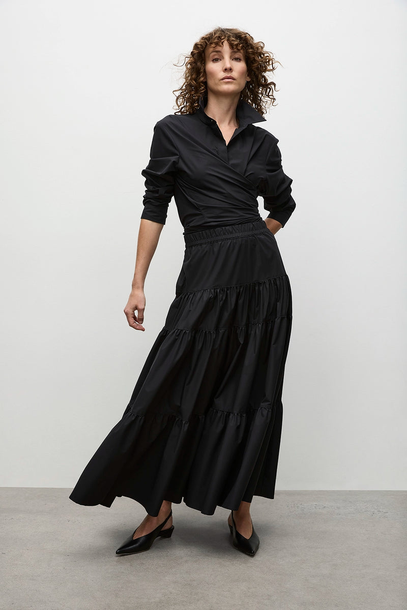 Mela Purdie Tie Jacket F607 866