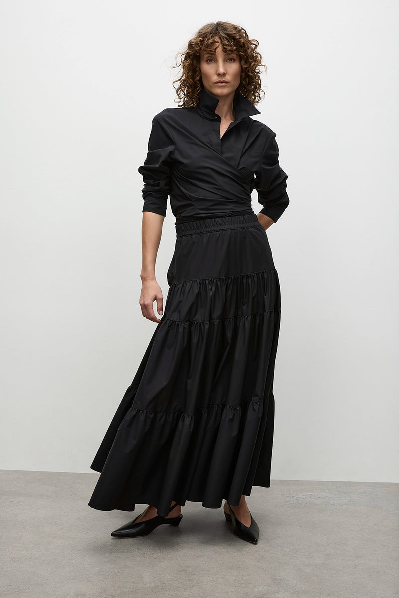 Mela Purdie Tie Jacket F607 866