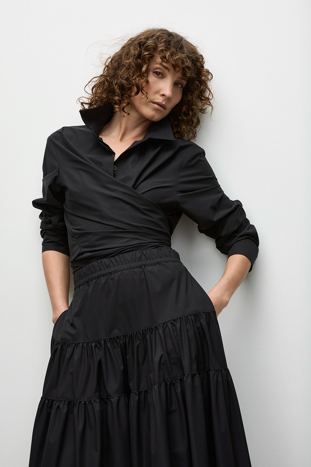 Mela Purdie Tie Jacket F607 866