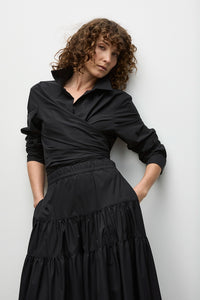 Mela Purdie Tie Jacket F607 866