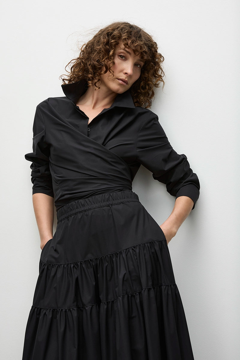 Mela Purdie Tie Jacket F607 866