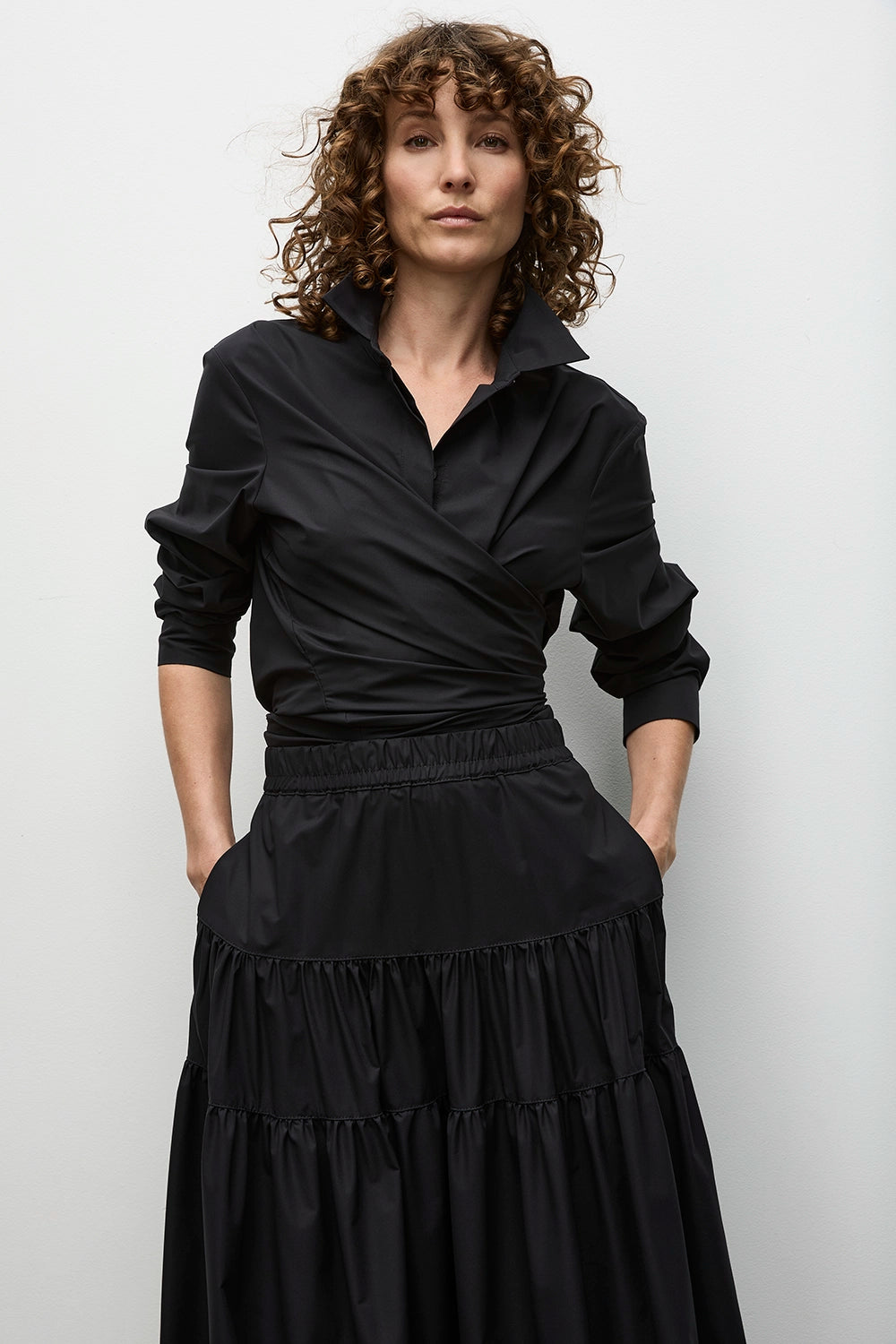 Mela Purdie Tie Jacket F607 866