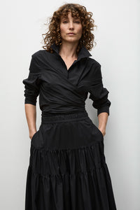 Mela Purdie Tie Jacket F607 866