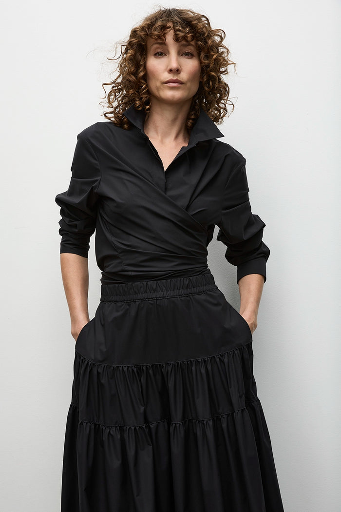 Mela Purdie Tie Jacket F607 866