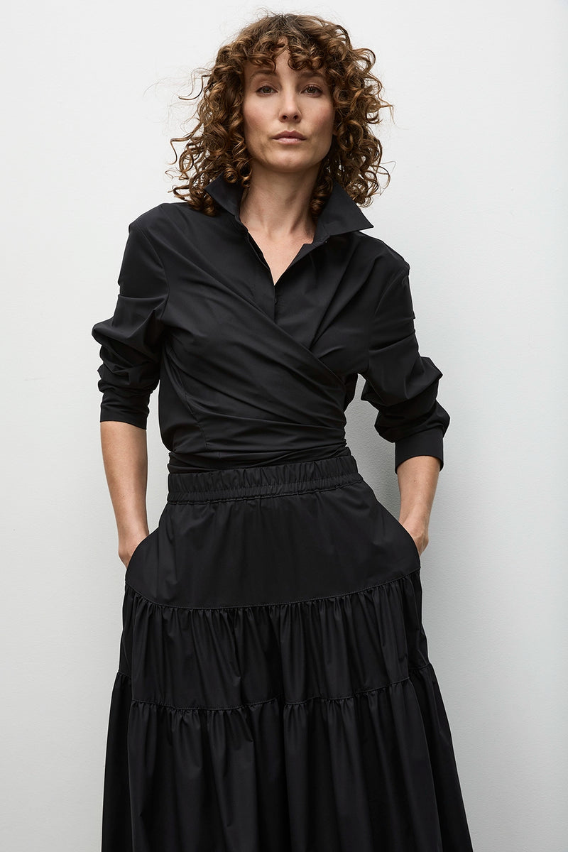 Mela Purdie Tie Jacket F607 866
