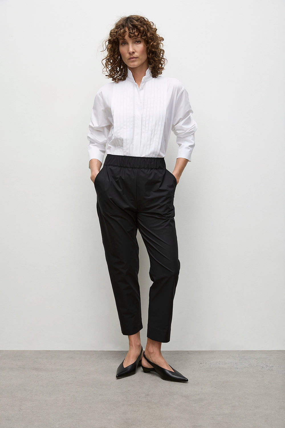 Mela Purdie Powder Tux Shirt F607 8650