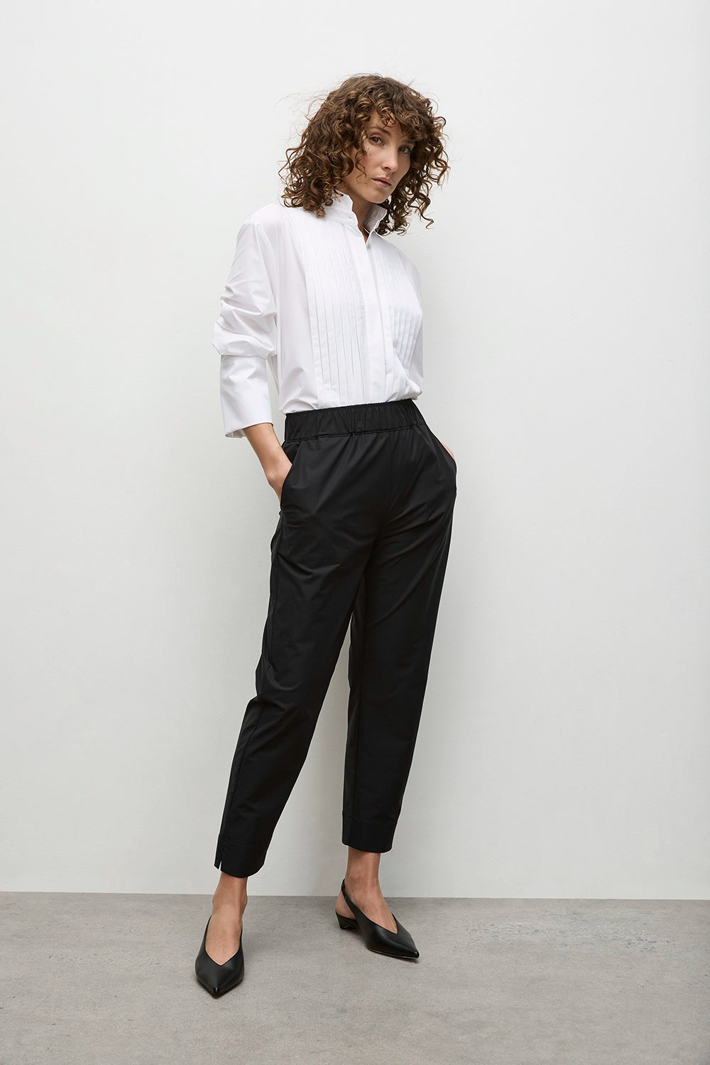 Mela Purdie Powder Tux Shirt F607 8650