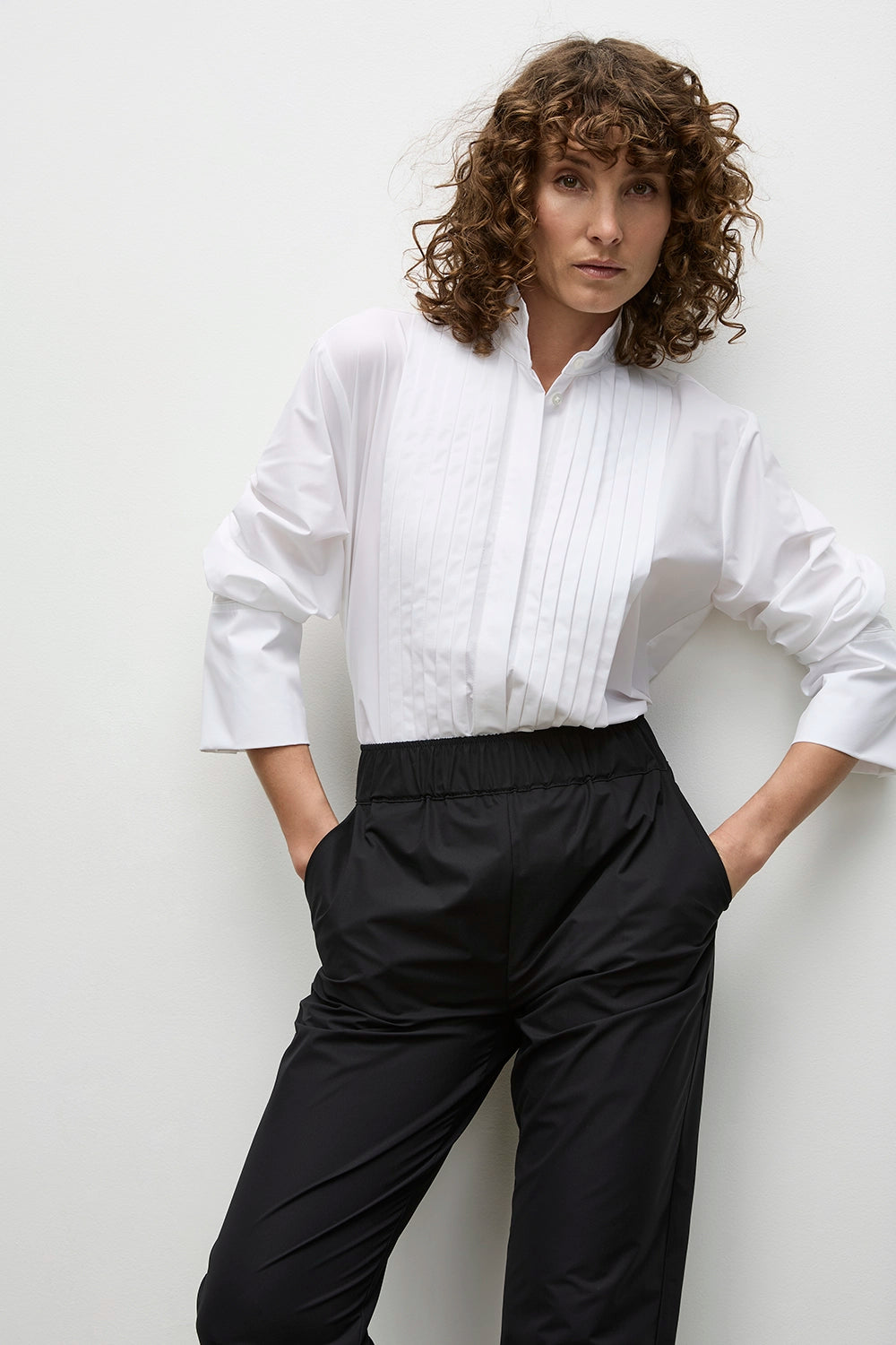 Mela Purdie Powder Tux Shirt F607 8650