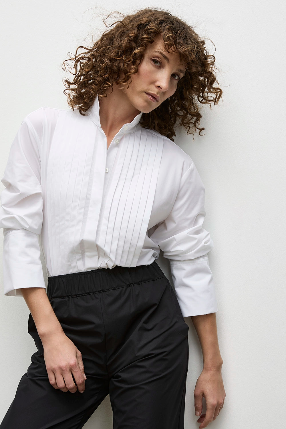 Mela Purdie Powder Tux Shirt F607 8650