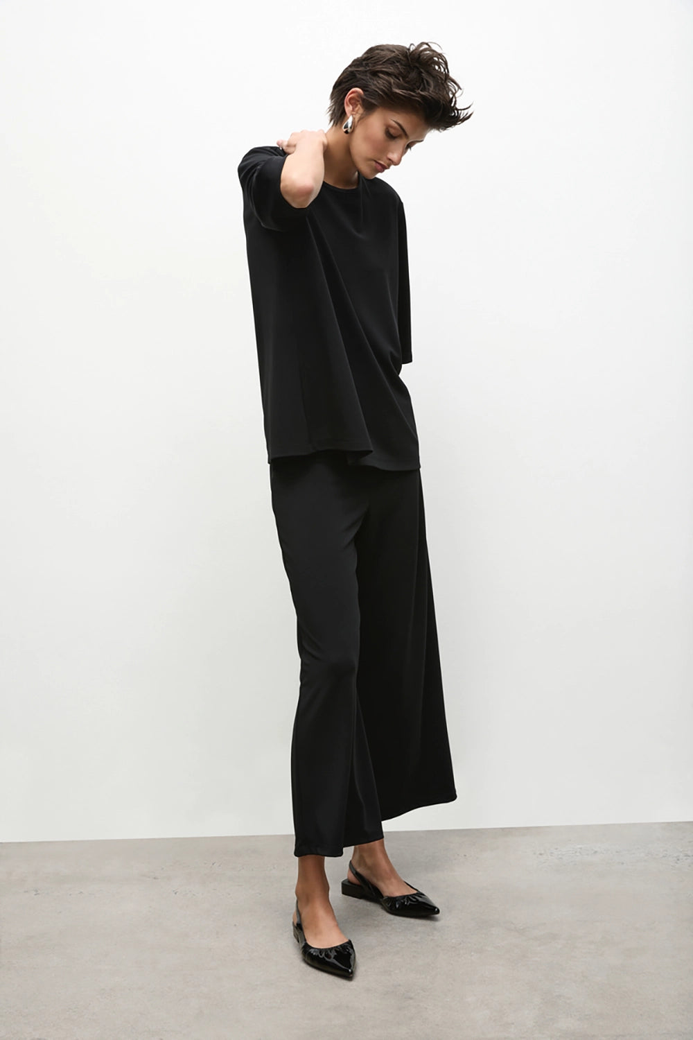 Mela Purdie Crop Palazzo Pant F007 1817