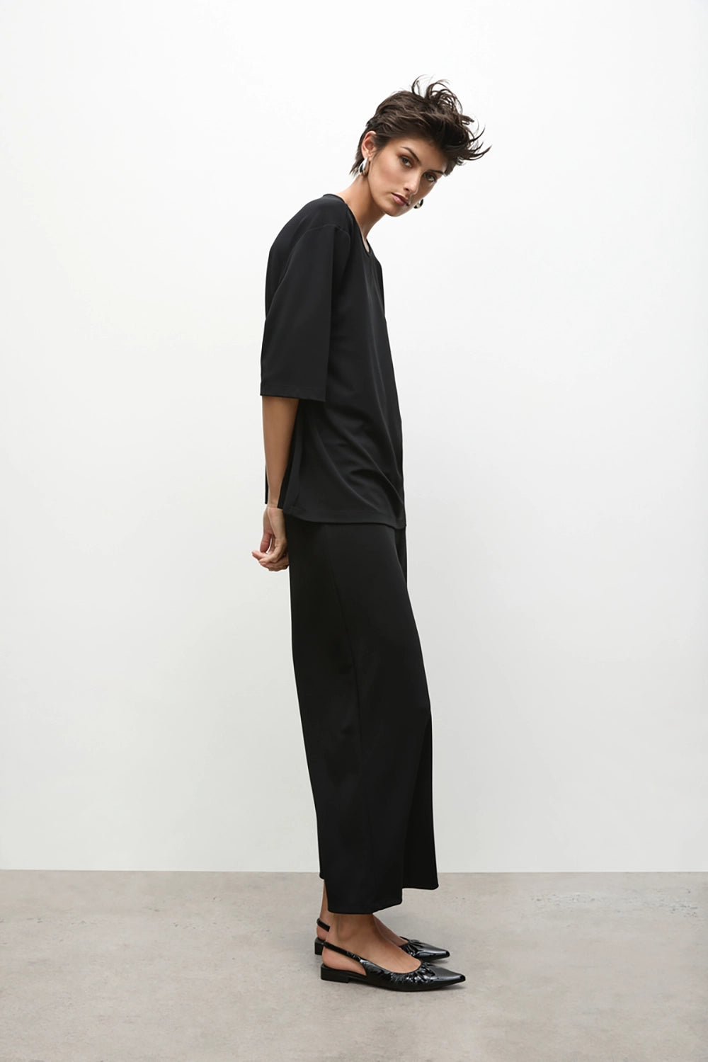 Mela Purdie Crop Palazzo Pant F007 1817