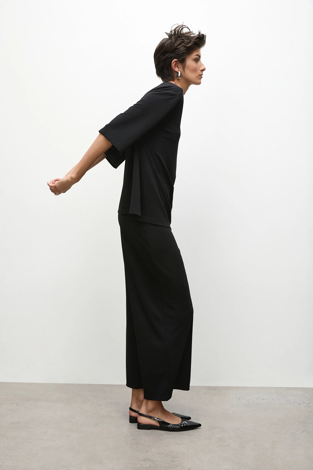 Mela Purdie Crop Palazzo Pant F007 1817