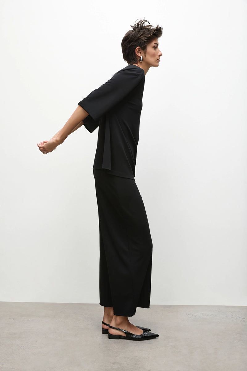 Mela Purdie Crop Palazzo Pant F007 1817