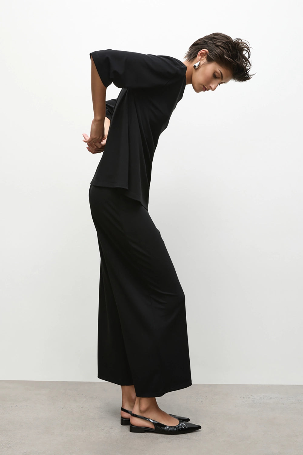 Mela Purdie Crop Palazzo Pant F007 1817