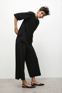 Mela Purdie Crop Palazzo Pant F007 1817