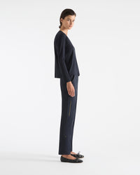 Mela Purdie V Neck Top F01 7785