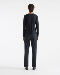 Mela Purdie V Neck Top F01 7785