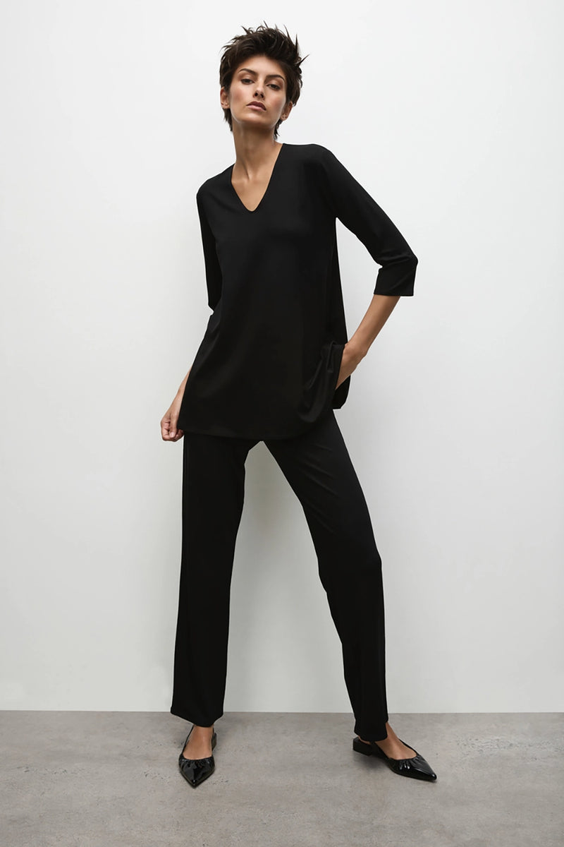 Mela Purdie Loose V Top F01 8607
