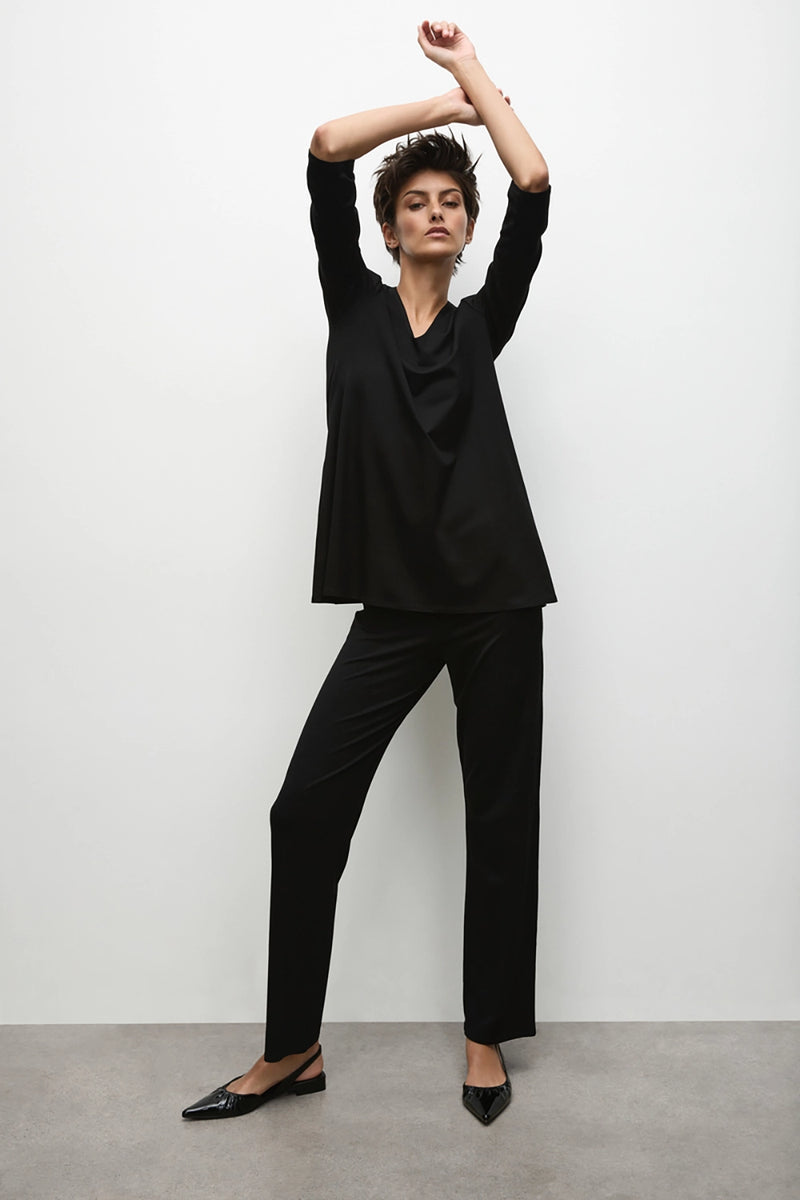Mela Purdie Loose V Top F01 8607