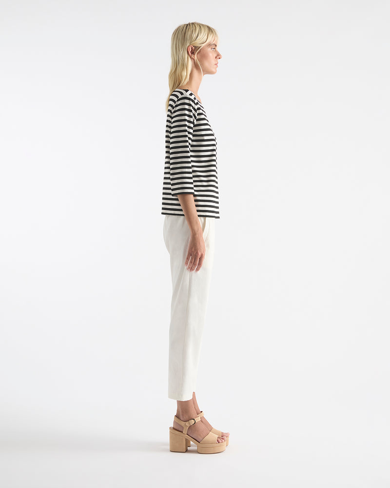 Mela Purdie Relaxed Boat Neck F529 2630
