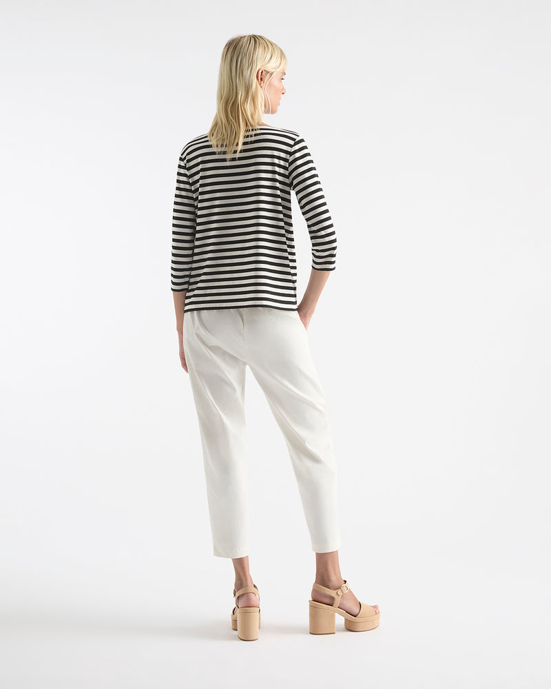 Mela Purdie Relaxed Boat Neck F529 2630
