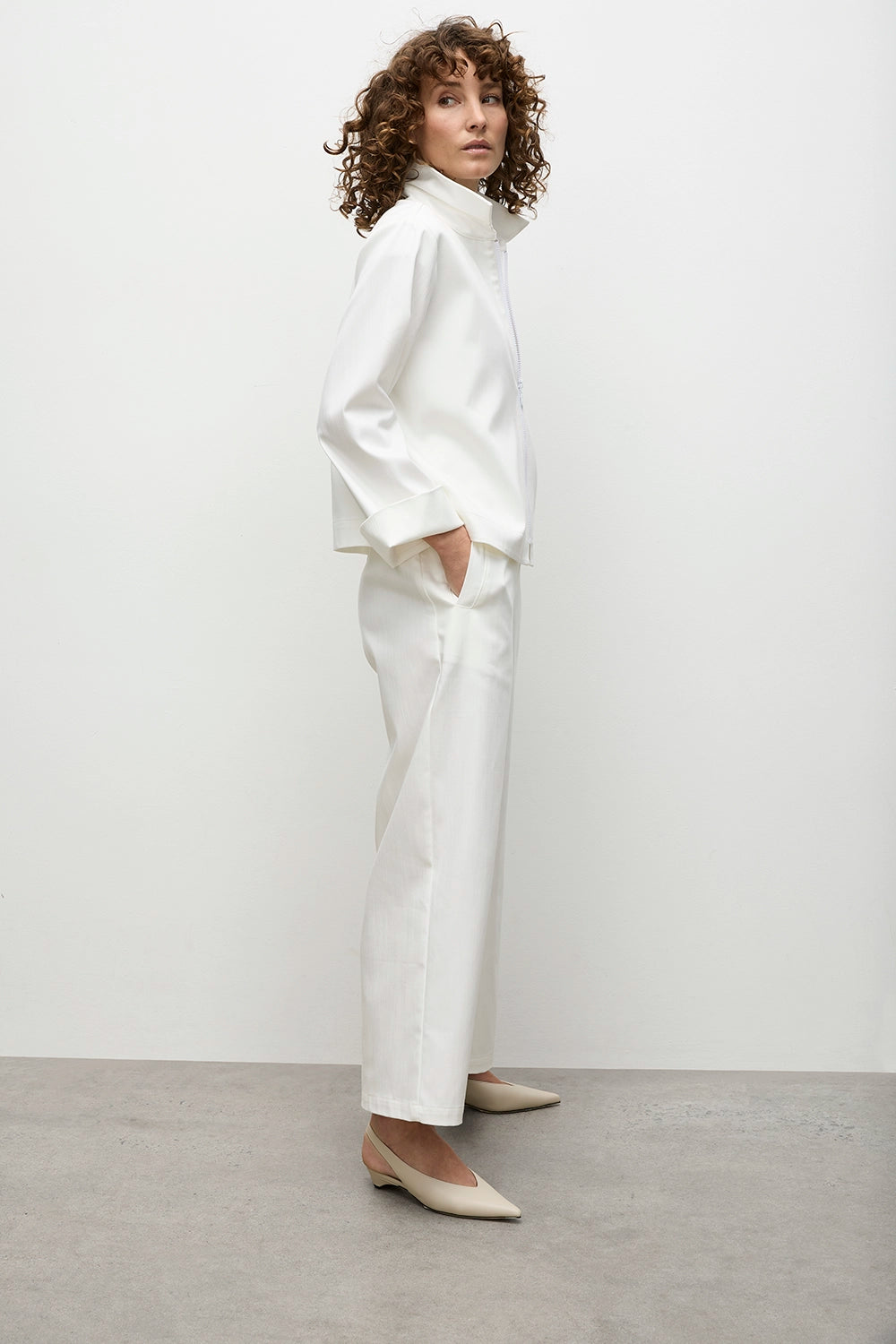 Mela Purdie Welt Pocket Pant F415 1816