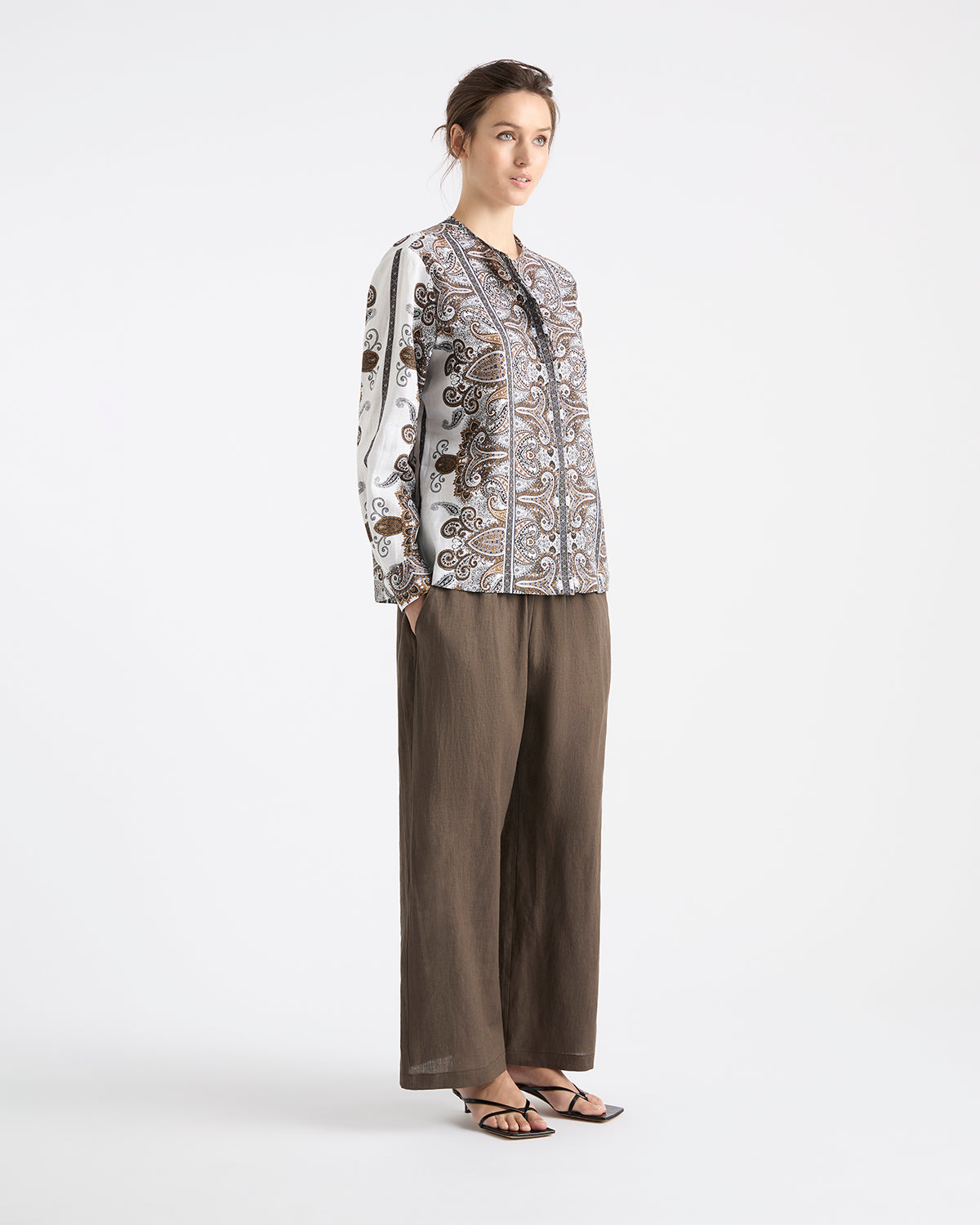 Mela Purdie Shell Shirt F725 8358