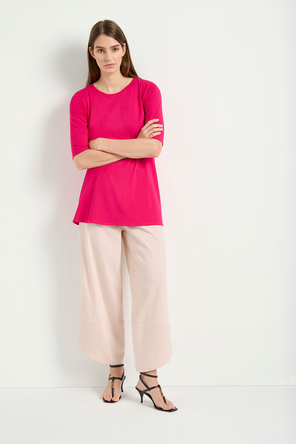 Mela Purdie Bevel Pant in Shell F65 1885